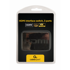 Switch HDMI GEMBIRD DSW-HDMI-34 4K Ultra HD Negro Precio: 13.78999974. SKU: S5600870