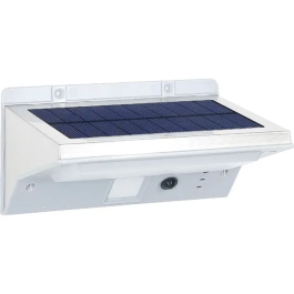 Lumi Jardin Foco de Pared Exterior Impermeable con Detector, 21 LED, 330 Lúmenes, Giratorio 120°, Panel Solar, 3 Modos de Iluminación, Autonomía 8h Precio: 39.49999988. SKU: B1B3PCXZND