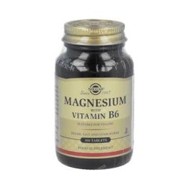 SOLGAR Magnesio + B6 100 Comp. Precio: 10.5000005. SKU: S0582083