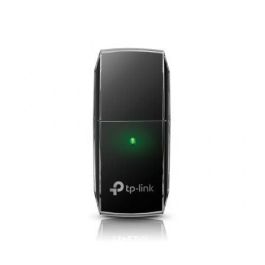 TP-Link Archer T2U V3.0 Adaptador USB WiFi Doble Banda AC600 (433Mbps 5GHz + 200Mbps 2.4GHz) 802.11ac - USB 2.0 para Streaming y Gaming TP-Link Archer T2U V3.0 Adaptador USB WiFi Doble Banda AC600 (433Mbps 5GHz + 200Mbps 2.4GHz) 802.11ac - USB 2.0 para Streaming y Gaming