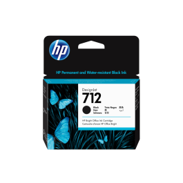 HP Tinta Negro Designjet T200 - T600 - Nº 712 Alta Capacidad Precio: 74.50000008. SKU: S8409414