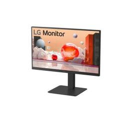 LG Monitor 27BA850-B 27" IPS Full HD Webcam Multimedia Regulable en Altura Negro
