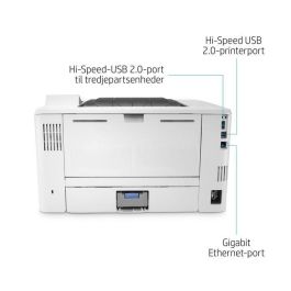 HP 3PZ15A Impresora Láser Monocromo LaserJet Enterprise M406DN | Dúplex Automático, Ethernet, 40 ppm, Seguridad Avanzada HP 3PZ15A Impresora Láser Monocromo LaserJet Enterprise M406DN | Dúplex Automático, Ethernet, 40 ppm, Seguridad Avanzada