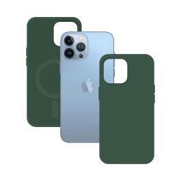 Funda para Móvil KSIX iPhone 13 Pro Verde