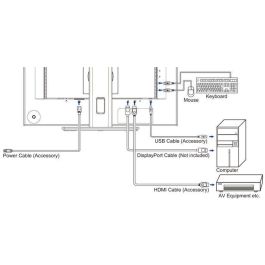 iiyama Prolite XUB2495WSU-B7 24.1" WUXGA 1920x1200 IPS 4ms 75Hz Monitor