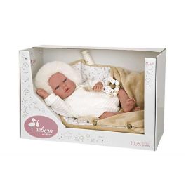 Muñecas Arias Muñeca Reborn Alejandra con Nana, Chupete y Peso, 40 cm, para +3 años Precio: 76.4999994. SKU: B1E55VQX4M