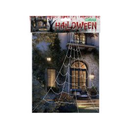 Telaraña Decorativa Blanca 5x4,8m para Halloween - Estirable, Realista, Ambiente Espeluznante en Jardín & Interior Precio: 4.49999968. SKU: B1GPGYL33T