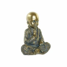 Figura Oriental DKD Home Decor Dorado Azul 13.6 x 21.8 x 17 cm Precio: 7.66535. SKU: S3019535