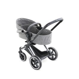 Corolle Cochecito Priam Cybex Combo 3 en 1 para Muñecos de 36-42 cm con Cesta a partir de 3 Años
