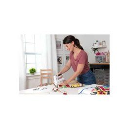 Black+Decker Grapadora/Clavadora BCN115-XJ 3,6V con Batería de Litio Integrada, Carga USB-C, Luz LED y Clavos/Grapas Incluidos