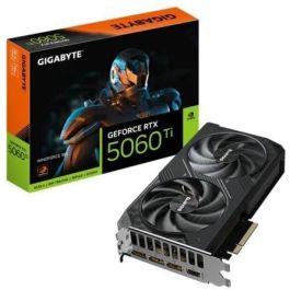 Tarjeta Gráfica Gigabyte GeForce RTX 5060 Ti WindForce/ 16GB GDDR7 Precio: 488.49999968. SKU: B1H8KBSR6J