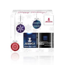 Winter Set Jessica: Custom Colors, Nail Polish, Light Up The Sky, 14.8 ml + Professional GELeration, Semi-Permanent Nail Polish, Light Up The Sky, 15 ml Precio: 13.78999974. SKU: B12YLFDMDH