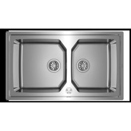 Fregadero de Dos Senos Teka BROOKLYN Fregadero de Dos Senos Teka BROOKLYN Precio: 296.49999962. SKU: B19ZD3NYKY