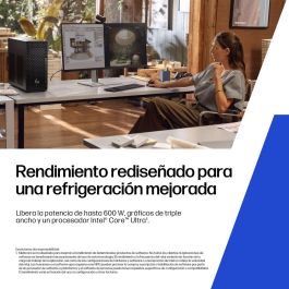 PC de Sobremesa HP D4CU5ET#ABE 48 GB Ultra 7-265 NVIDIA RTX A1000