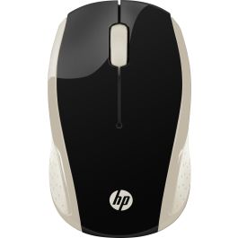 HP Raton 220 Dorado inalambrico Precio: 16.78999993. SKU: S5616700