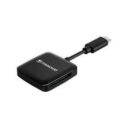 Transcend TS-RDC3 Lector de Tarjetas SD/microSD USB 3.2 Tipo C Negro Precio: 42.50000007. SKU: B1EJ8XZ5Q2