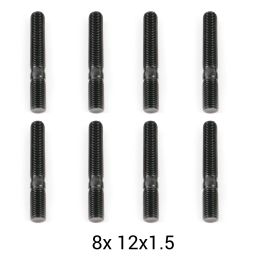 Omp Speed OMPS08300501 Juego de Separadores de Rueda 5 mm, PCD 4x114.3, CBH 67.1, M12x1.5, Set de 2, Aluminio Forjado Negro Omp Speed OMPS08300501 Juego de Separadores de Rueda 5 mm, PCD 4x114.3, CBH 67.1, M12x1.5, Set de 2, Aluminio Forjado Negro