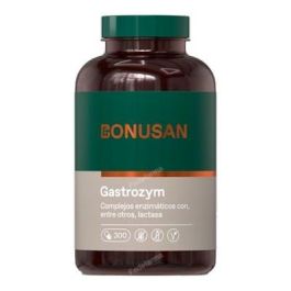 Bonusan Gastrozym 300 cápsulas – Amplio complejo enzimático con lactasa para la digestión Precio: 80.4999998. SKU: B1DHST35GW
