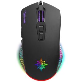 INCA Ratón Gaming IMG-309, 7200 DPI, RGB, 7 Botones, USB, Negro Precio: 31.99000057. SKU: B1FV3A3CFL