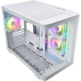 FSP S380-WA Torre Midi ARGB TG White