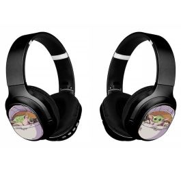 ERT GROUP Auriculares Inalambricos Baby Yoda Mandalorian Star Wars Bluetooth 5.0 Reproductor MP3 8 Horas Batería Certificados REACH ROHS CE Precio: 29.6899999. SKU: S5616356