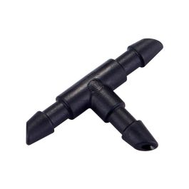 Blue Bird-Altadex Pack 10 Conexiones Micro Riego Derivación "t" 4mm Polipropileno Negro Tratamiento Anti UV
