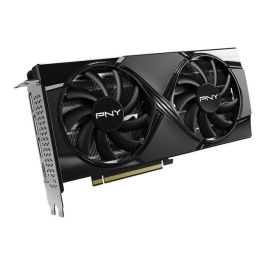 PNY GeForce RTX 5060 Ti OC NVIDIA 16GB GDDR7 Tarjeta Gráfica, PCIe 5.0, Activa, 2 Ventiladores, Resolución 8K PNY GeForce RTX 5060 Ti OC NVIDIA 16GB GDDR7 Tarjeta Gráfica, PCIe 5.0, Activa, 2 Ventiladores, Resolución 8K