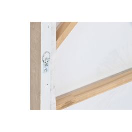 DKD Home Decor Cuadro Abstracto Lienzo Verde Multicolor 83 x 4.5 x 123 cm (2 Unidades)