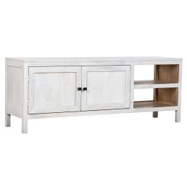 Mueble Tv Mediterraneo DKD Home Decor Blanco 40 x 60 x 160 cm Precio: 628.50000048. SKU: B1C9T2QB9H