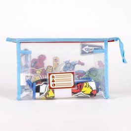Cerdá Neceser de Viaje y Aseo Infantil para Accesorios, Diseño Avengers, Color Azul, 23.0 x 15.0 x 8.0 cm, para Niños +3 Años Cerdá Neceser de Viaje y Aseo Infantil para Accesorios, Diseño Avengers, Color Azul, 23.0 x 15.0 x 8.0 cm, para Niños +3 Años