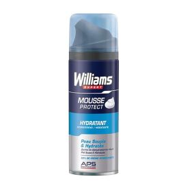 Williams Espuma Afeitar Hidratante 200 mL Williams Espuma Afeitar Hidratante 200 mL Precio: 4.49999968. SKU: S4508570