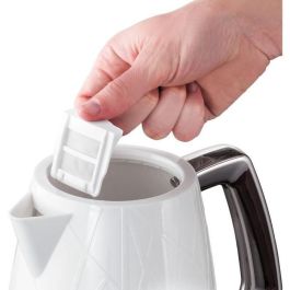 Russell Hobbs 28080-70 Estructura 1.7L Hervidor, Hervido rápido, Menor consumo de energía, Base multidireccional de 360 ° - Blanco Russell Hobbs 28080-70 Estructura 1.7L Hervidor, Hervido rápido, Menor consumo de energía, Base multidireccional de 360 ° - Blanco