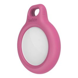 Belkin F8W973BTPNK Llavero para Apple AirTag Rosa - Protección y Estilo para tus Llaves y Mochilas