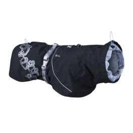 Hurtta Chaqueta Impermeable Drizzle Negro T.25, Reflejante, Ajustable, Repelente al Agua Precio: 41.382. SKU: B16TYB99JE