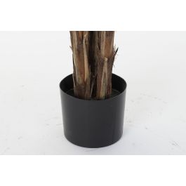 DKD Home Decor Palmera Artificial para Terraza y Jardín Verde Marrón 80 x 210 x 80 cm (2 Unidades)
