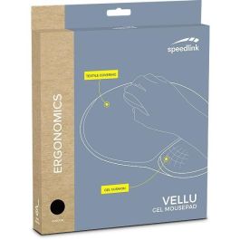 Speedlink Alfombrilla de Ratón VELLU Gel Negra