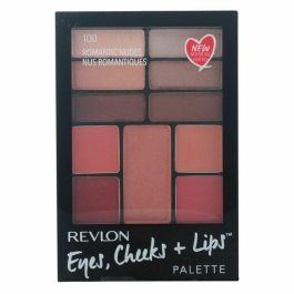 Revlon #300 Paleta de Maquillaje 3 en 1 Ojos, Mejillas y Labios Tono Berry in Love 1 ud