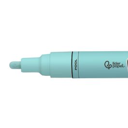 Rotulador Liderpapel Acrylic Base Agua Todo Tipo De Superficie Punta Redonda 3 mm Verde Menta Rotulador Liderpapel Acrylic Base Agua Todo Tipo De Superficie Punta Redonda 3 mm Verde Menta