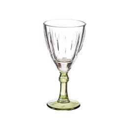 Copa Vino Verde Vivalto 275 ml - Cristal 9x18.5x9 cm (36 Unidades) Copa Vino Verde Vivalto 275 ml - Cristal 9x18.5x9 cm (36 Unidades)