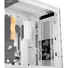 be quiet! SHADOW BASE 800DX White Midi Tower PC con Ventana Lateral e Iluminación Multi