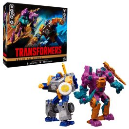 HASBRO Transformers Age of The Primes Set 2 figuras Fisitron & Carnivac 14cm Precio: 57.49999981. SKU: B12C5Q6P43