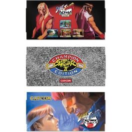 Consola de retrogaming - SOLO PARA JUEGOS - Evercade Alpha Street Fighter Bartop Arcade