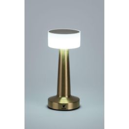 Thulos Lámpara Inalámbrica LED TH-OA4010, 3 Modos de Luz Amarilla/Blanca/Cálida, Recargable USB Tipo C