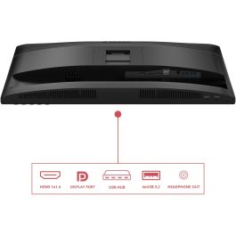 AOC Monitor 24E4CV 23.8" Full HD IPS 4ms HDMI DP USB-C 90W Negro