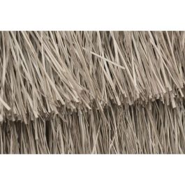 DKD Home Decor Biombo Balinés de Teca y Fibras Naturales, Hecho a Mano, Decoración Natural 180 x 130 cm