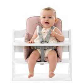 Hauck AAAPN65432 Reductor de Trona Antideslizante - Diseño Bambi Rose para Comodidad del Bebé