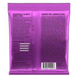 ERNIEBALL 11-48 Juego Cuerdas para Guitarra Eléctrica Slinky Power