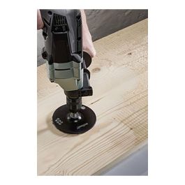 Wolfcraft Discos de Papel Abrasivo Corindón ø125 mm Grano 120 Pack 10 Unidades