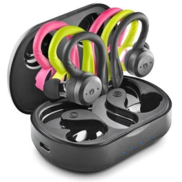 NGS Artica Jogger Auriculares Deportivos Bluetooth con Estuche de Carga Autonomía 10h Negros ARTICAJOGGER Precio: 33.4999995. SKU: B1ADNXZHYR
