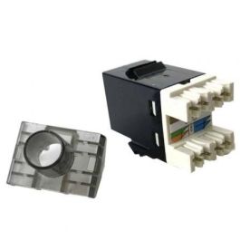Conector RJ45 Phasak SD 3018 Cat.6 UTP/ Negro Conector RJ45 Phasak SD 3018 Cat.6 UTP/ Negro